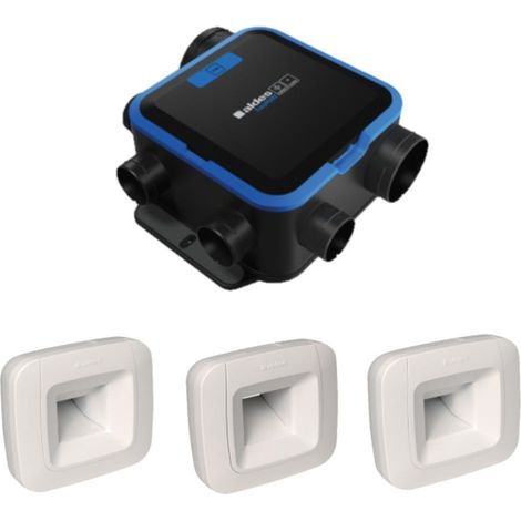Kit VMC simple flux EasyHOME HYGRO COMPACT Classic BDH