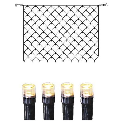 System Decor "LED-Netz 2x1,5 m", für den Außenbereich (1/5)