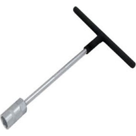 Chiave Impugnatura A T 10mm Per Bussola Esagonale Profonda Soft Grip