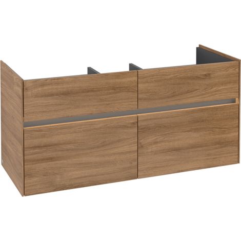 Villeroy & Boch Collaro Waschbeckenunterschrank, 4 Auszüge, (1/5)