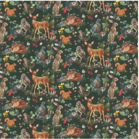 Rasch Home Style Forest Friends Wallpaper Animals Washable Paste The Wall (1/4)