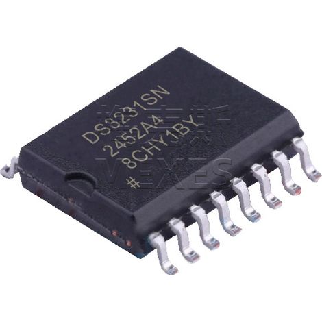 Electronic components DS3231SNT&R DS3232MZ+TRL, 5 units, 5 units.