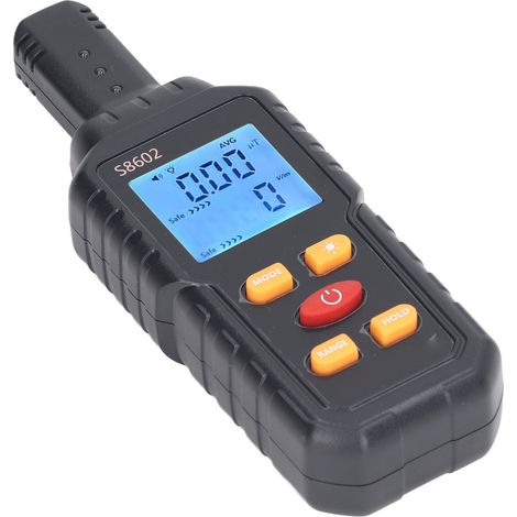 Testeur de rayonnement électromagnétique, détecteur de champ magnétique électrique (CEM), 5 Hz – 3500 Hz (1/5)