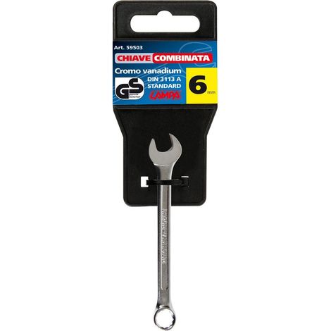 Chiave combinata - 6 mm
