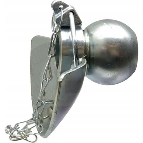 Boule à bride pour attelage de remorque Ø 22 mm Ø 44 mm cat. 1 191950 11114 (1/2)