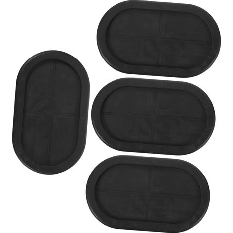 Kit de 4 protections trous perçage en caoutchouc (1/5)