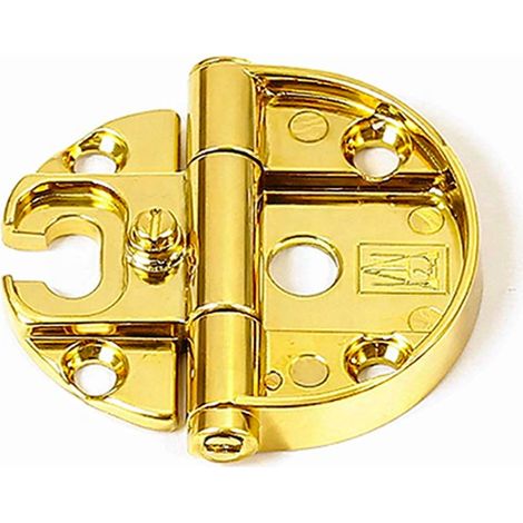CERNIERA PER MOBILI 35X21MM Ø35 ORO