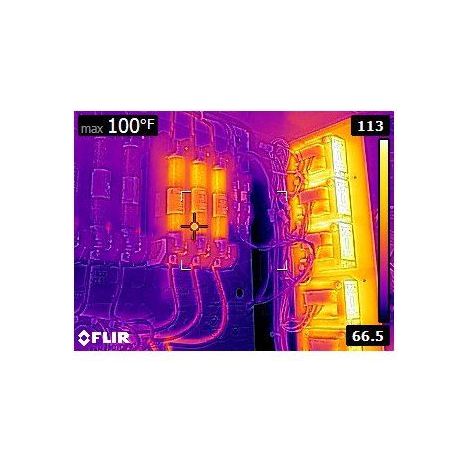 Termocamera E6 160X120 9Hz, Msx, K. Flir (1/3)