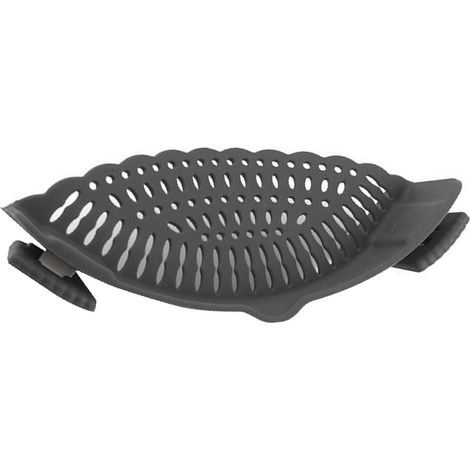 Kreative Küchenhelfer für Zuhause: Silikon-Topfrand-Abtropfsieb, Gemüse- und Nudelsieb, Geschirrsieb, Müllbeutel. (1/5)