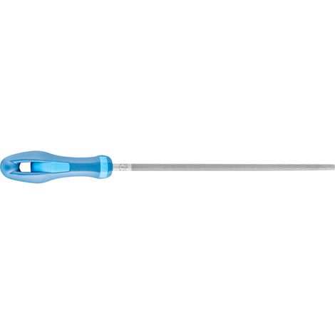PFERD TOOLS 11214207 Lime d'atelier ronde Heb 2 incluse Cahier de pente ergonomique Longueur 200 mm (1/3)