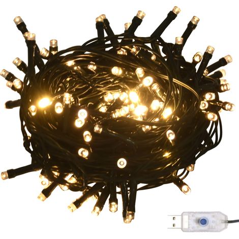 INLIFE Set de boules de Noël avec pic et 150 LED 61 pcs Doré rose (1/5)