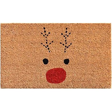 Tapis D'EntréE de NoëL de Dessin Animé Tapis de Cuisine Tapis de Salon de Chambre à Coucher (1/4)