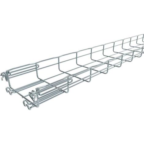 Chemin de câble fil FC54 - Longueur 3 m - Hauteur 54 mm - Fasclic Auto+ - 200086 - Cablofil