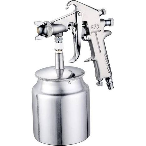 Pistolet pulvérisateur à air professionnel, pistolet pulvérisateur de peinture, peinture à l'huile et à l'eau, peinture en aérosol pour la maison et le bricolage, léger, adapté aux débutants et aux pr (1/5)