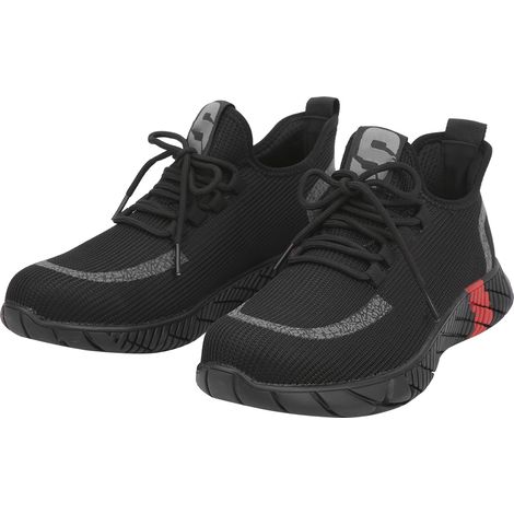 Ortviai Chaussures de Sécurité Homme Basse avec Embout Acier, Antiperforation et Semelle Anti-dérapante - Taille 45 (1/3)