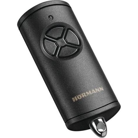 Télécommande - Emetteur 4 touches HSE 4BS 4511736 Noir mat HORMANN (1/2)
