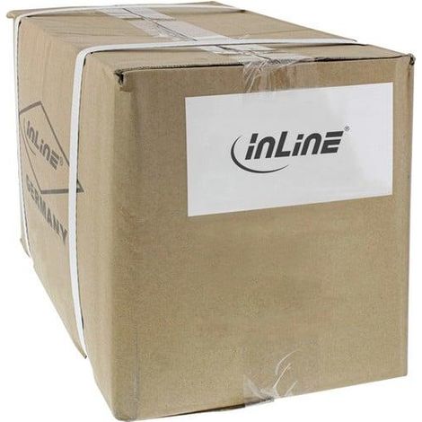 InLine B-16649 Kabel Stromversorgung 3 Meter Schwarz IEC C13
