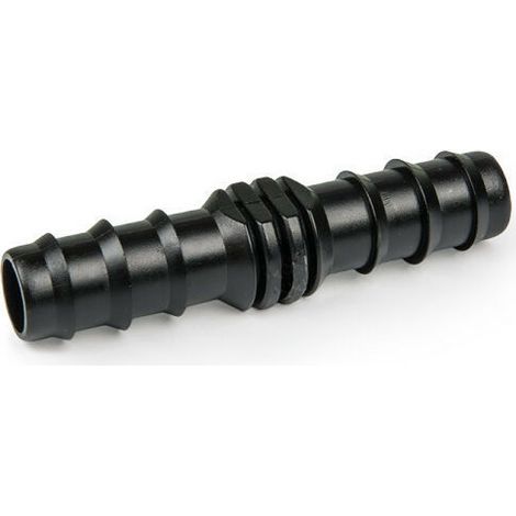 Raccord de jonction annelé polypropylène pour tuyau PE Ø ext 25 mm (Lot de 5) (1/2)