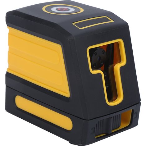T01 Laser-Entfernungsmesser 630–670 nm, einstellbar, selbstnivellierend, roter Laserstrahl, wasserdicht IP54 (1/5)