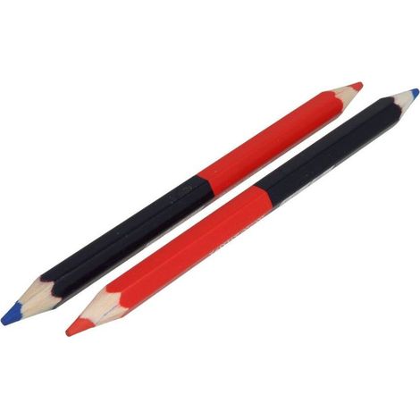 Crayon deux couleurs