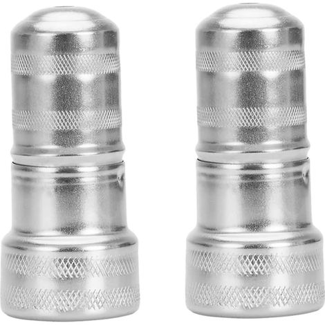 Poignée de Meuble en Alliage de Zinc Doré Brossé, Lot de 2 Pièces, Demi-lune 96 Mm, Boutons de Placard pour Porte et Tiroir, Poignées Métalliques Cuisine et Commode (1/5)