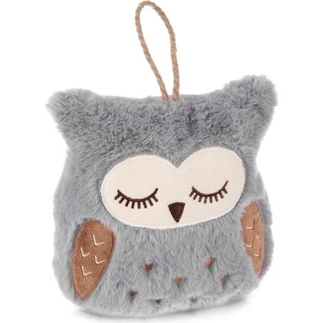 Owl-Shaped Door Stopper, Gray, 18x10x20 cm (1/5)