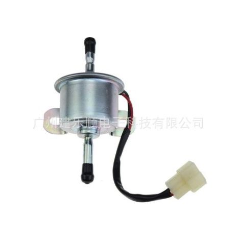 Pompe à carburant 1G639-52031 12V compatible avec les pompes à carburant Kubota ZD1011, ZD321, RTV900, KX018 et U15.