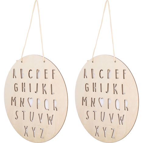 Lot de 2 panneaux muraux en bois rond DIY style rustique, décoratifs en panneau PU, attrayants pour porte et maison, décoration murale tendance. (1/5)