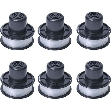 Bobine de Fil pour Tondeuse Automatique GL250 GL310 GL360 GL360SB – 6 mètres par Bobine – Lot de 6 (1/4)