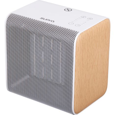 Supra - Radiador Cerámico PTC Supra Cerambois Precision, 1500 W, Blanco (1/5)