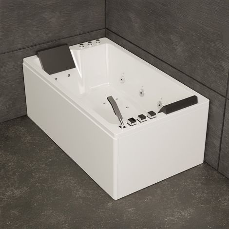 Whirlpool-Badewanne    170 x100 x63 cm, by SPALINA
