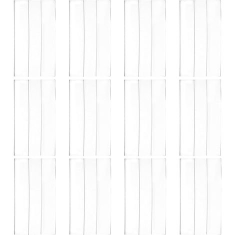Kisangel Support pour étiquettes de stand en acrylique plan 20 (1/5)