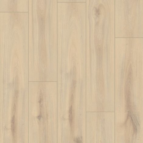 Parquet flottant Stratifié - Cuisine et salle de bain - Lames larges - Chêne Brun Zanzibar - Paquet de 1,507 m² (1/5)