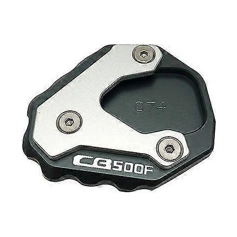 Seitenständer-Verlängerungsplatte für Honda CB 500X (2013–2021), Titan, CB500F