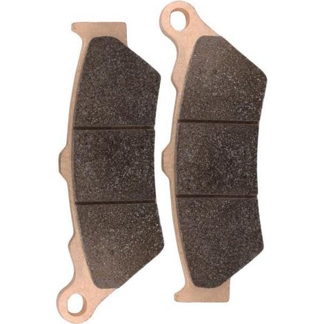 Sintered brake pads for Aprilia, BMW, Ducati, Harley, Davidson, and Husqvarna