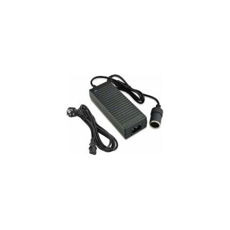 220V auf 12V 10A Kfz-Zigarettenanzünderstecker, Haushaltsstromwandler, Autostaubsauger-Kühlschrankadapter - Crezuo