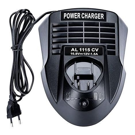 Cargador de batería de iones de litio AL1115CV de 10,8 V y 12 V, 1,5 A, fuente de alimentación para taladro/atornillador de iones de litio Bosch BC430/BC330, 2 607 336 996 BAT411 BAT412A (1/3)