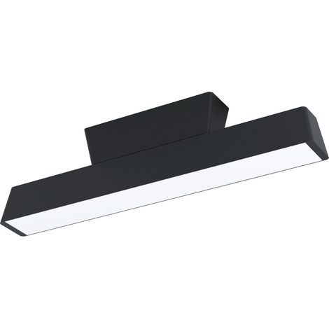 Eglo Simolaris-z Piccola lámpara de techo negra LED regulable