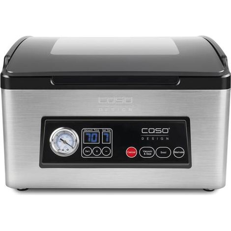 Caso Kompakter Profi-Kammervakuumierer VacuChef 70 (1/4)