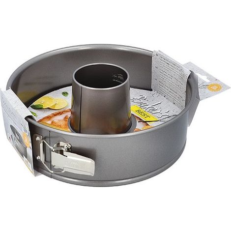 Stampo per torte con due tipi di fondo, 26 cm, Baker's Best / Birkmann (1/2)