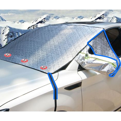 Winter car windshield cover, winter windshield cover, winter car cover, car window cover, winter car (1/5)