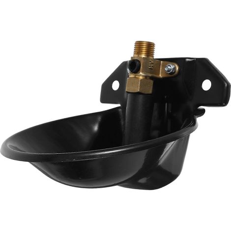 Distributeur d'eau automatique pour moutons et vaches, abreuvoir compatible avec l'alimentation (1/5)