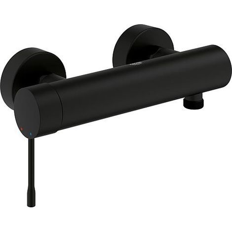 Pile de douche EH-Essence 252521 montage mural sécurité intégrée phantom noir
