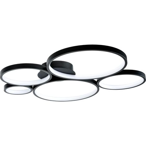 Deckenleuchte Toolight App1911-C Black Led Black (1/5)