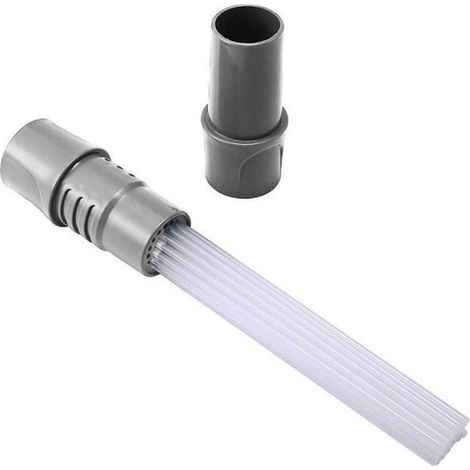 Brosse à poussière GLOSSE Dust Daddy rosse Aspirateur poussière Remover Outil de nettoyage universel pour aération/claviers/tiroirs (1/4)