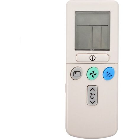 Adatto per il telecomando a infrarossi a ribalta per condizionatore Hitachi (versione inglese) RAR-3U2/3U1/RAR-2P2 (1/5)