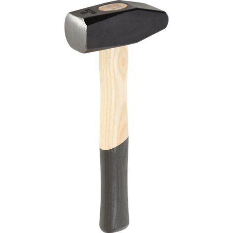 PICARD Schmiedehammer kurze Form mit Eschenstiel 1.500g Nr. 1c (1/2)
