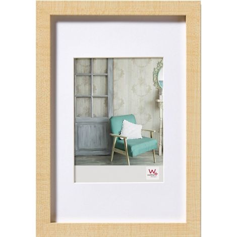 Cadre Photo Naturel 13 x 18 cm Stockholm Cadre en Bois EA318H (1/4)