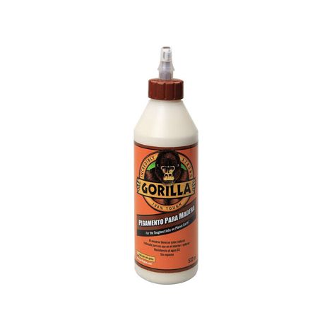 COLA BLANCA PARA MADERA 532ML GORILLA