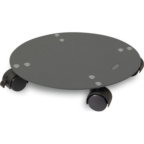 Roule plante disgn anthracite 40 cm